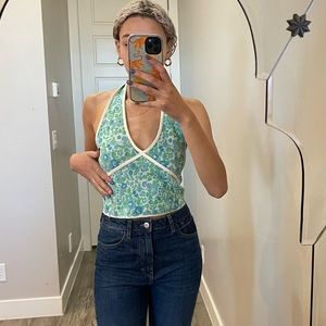 Zara floral top!